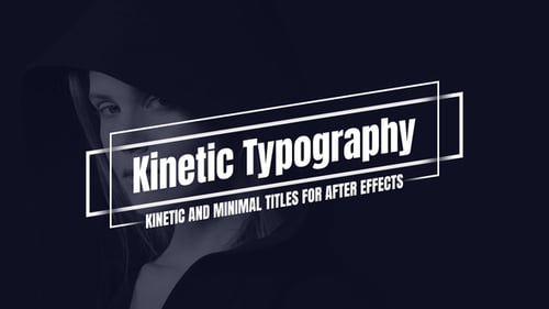 Abstract - Title Animation for Premiere Pro