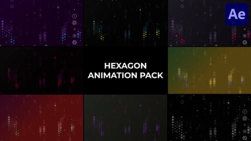 Hexagon Animation Pack for After Effects