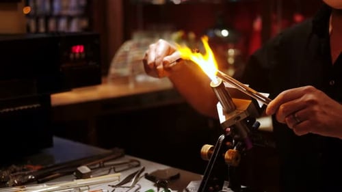 Herstellungsprozess für Glashütten