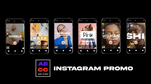 Dynamic Instagram Story Promo with Bold Kinetic Typography