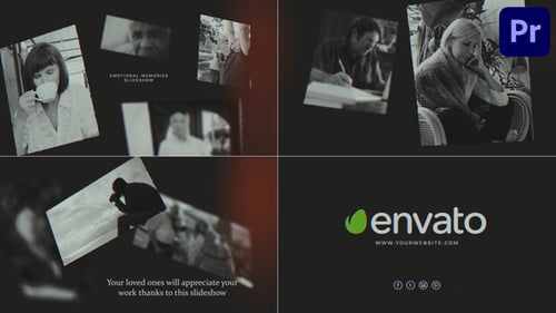 Emotional Photography Slideshow for Premiere Pro