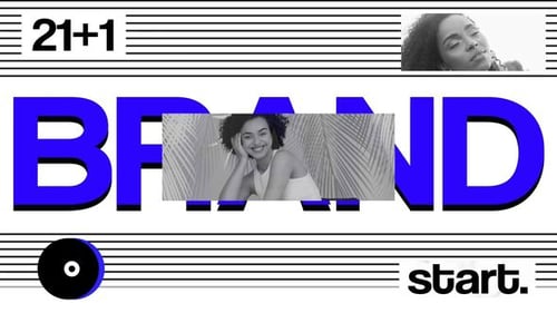 Brand Stylish Slides For FCPX