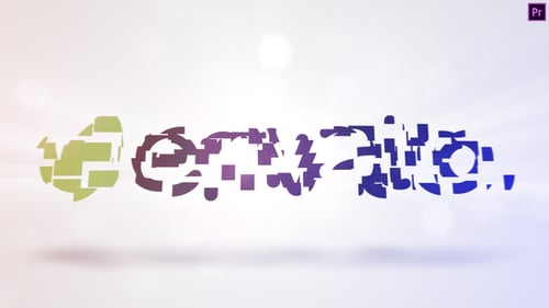 Smooth Motion Elegant Brand Logo Reveal Animation