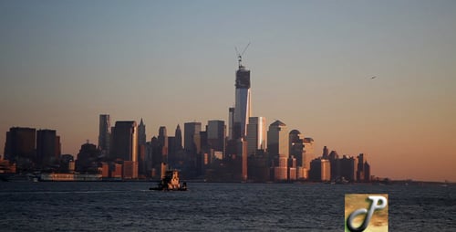 Downtown New York City Full HD