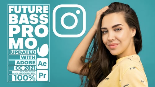 Promoción Future Bass para Premiere Pro