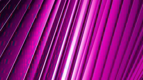 Abstract Pink Glowing Lines Loop Motion Background