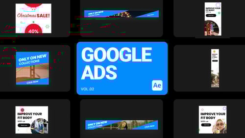 Google Ads 02 pour After Effects