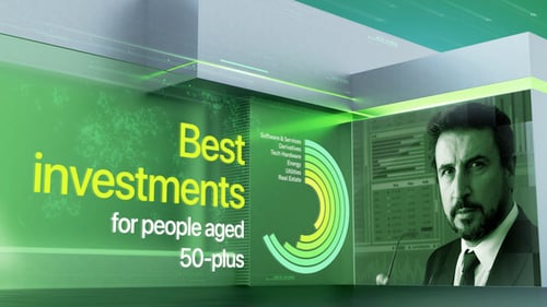 Dynamic Financial News Broadcast Graphics Package