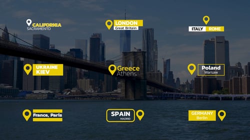 Location Titles | Mogrt