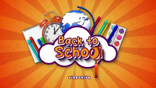 Back to School Logo
