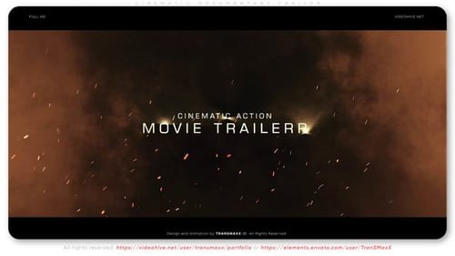 Cinematic Documentary Trailer