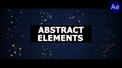 Abstract Shine | After Effects