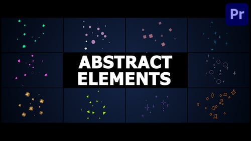 Animated Sparkle and Shine VFX Elements Pack