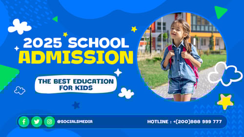 Playful Kids YouTube Intro Outro for Educational Blogs