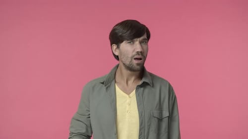 Man is Confused and Asks What