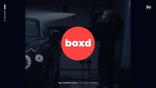 Text Modern Titles | PP