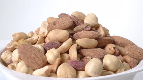 Rotating Assorted Nuts