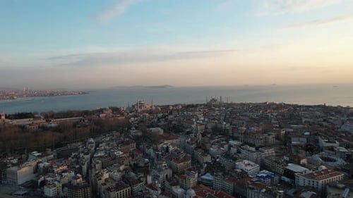 Die historische Halbinsel von Istanbul