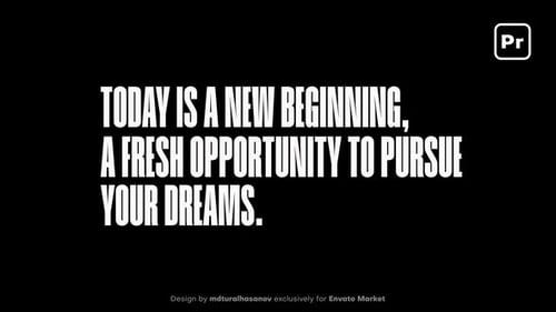 Animação de texto cinético | Premiere Pro