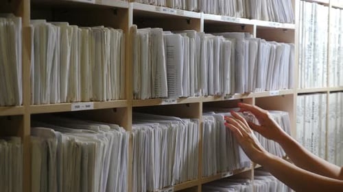 Medical Records in Archives