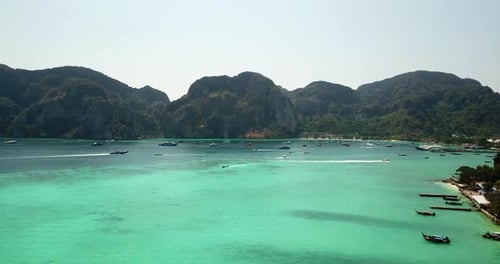 Turquoise Clear Water