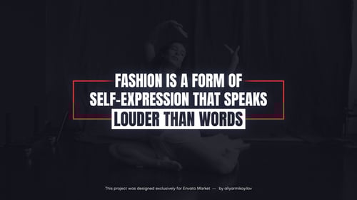 Text | Title Animation