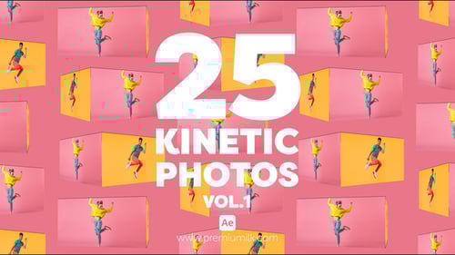 Dynamic Photo Animation with Kinetic Transitions and Geometric Effects