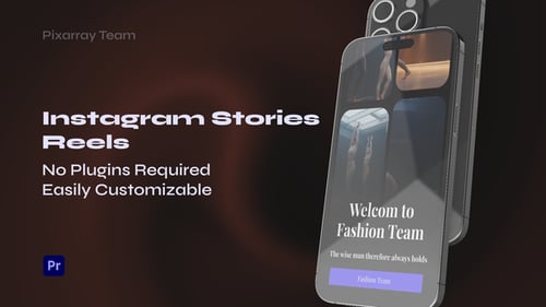 Modern Fashion Social Media Story Templates Pack