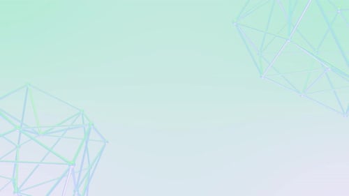 Gradient Colorful Plexus Background