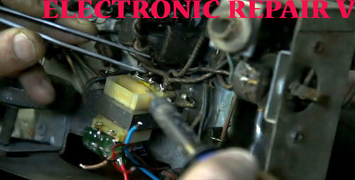Elektronisch Reparatur V