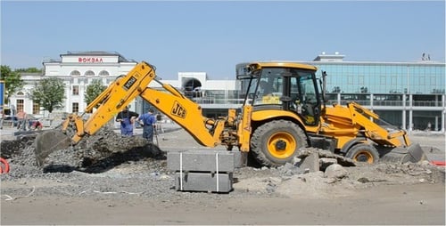 Eskavator Work