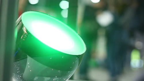 People Walking The Big Mall