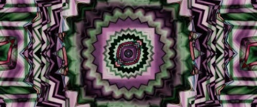 Hypnotic Abstract Animation