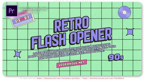 Retro Flash Opener