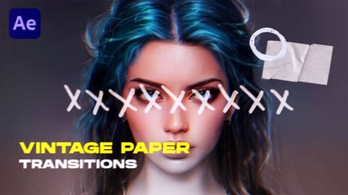 Vintage Paper Transitions