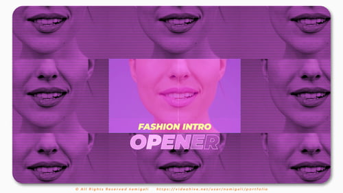Fashion Intro Opener