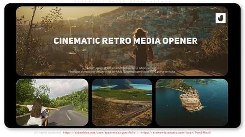 Filmmusik Retro-Medienöffner