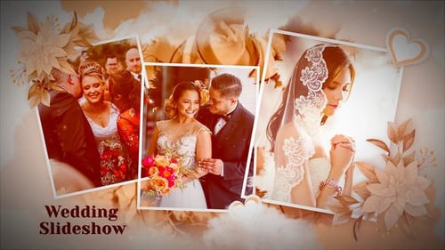 Ink Wedding Slideshow (MOGRT)