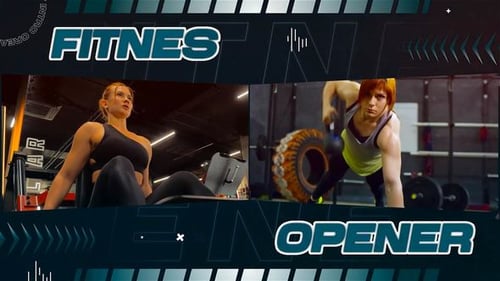 Fitness Opener ( MOGRT)