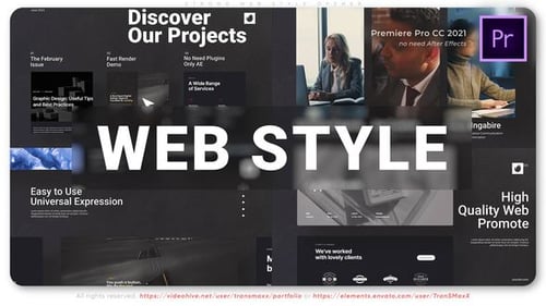 Abridor de estilo web fuerte