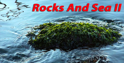 Rocks And Sea