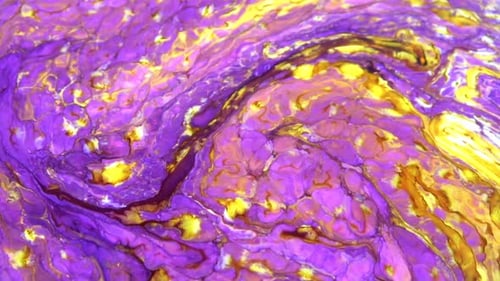Abstract Paint Colours Diffusion 96