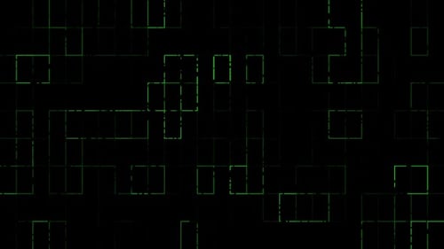 Green Abstract Grunge Background