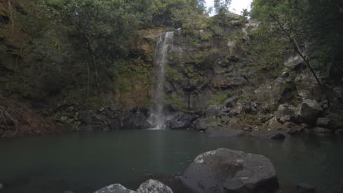 Waterfall Landscape