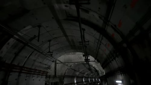 Footage of Underground Interior