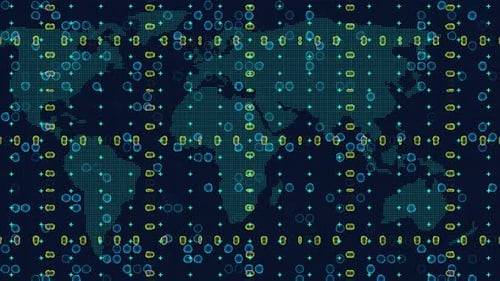 abstract Halftone dots motion background, Dot cartoonist background, Halftone comic dot. Vd 1949