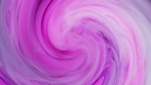 Abstract Swirling Colors in Vortex Motion