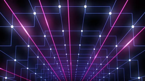 Grid Tunnel 4K