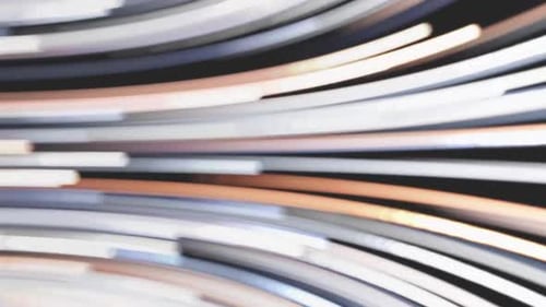 Dynamic Abstract Streaks Loop Background