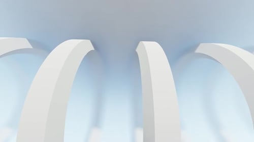 Corporate Background, Futuristic Architecture Concept C